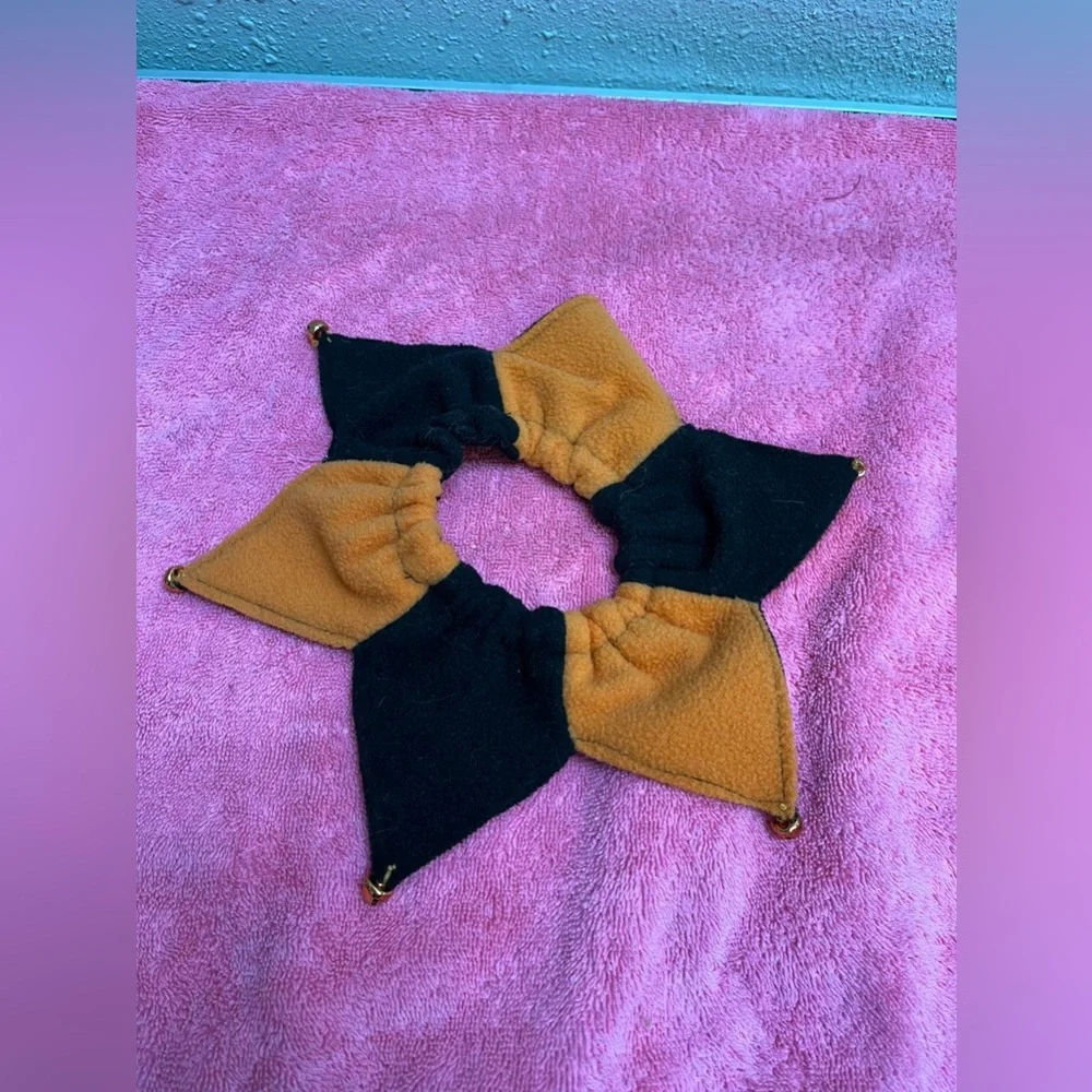 Halloween Orange and Black Dog Costume